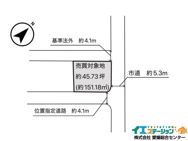 土地 今治市横田町２丁目1-14 JR予讃線伊予富田駅 680万円