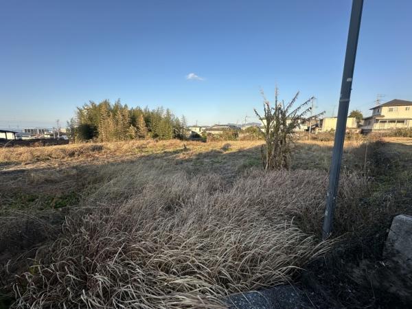 【不動産販売　愛媛総合】12153　土地　四国中央市中曽根町 現地土地写真 