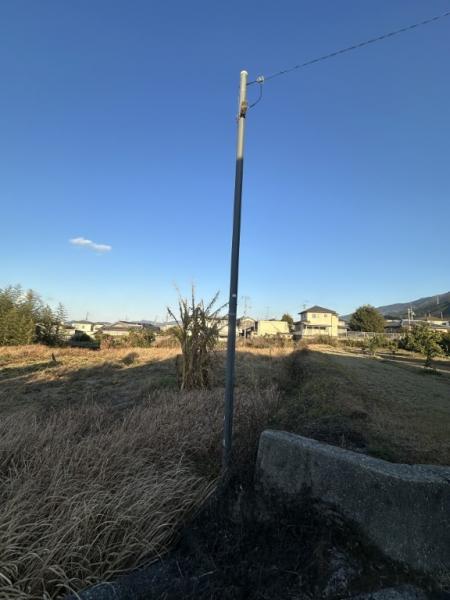 【不動産販売　愛媛総合】12153　土地　四国中央市中曽根町 現地土地写真 