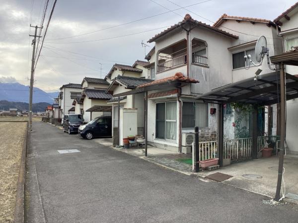 【不動産販売　愛媛総合】12168　中古住宅　新居浜市宇高町5丁目 現地外観写真 