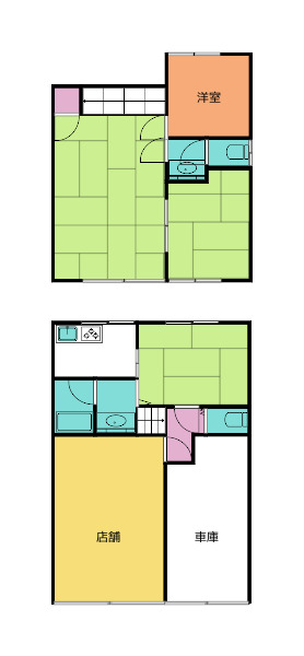 中古戸建 今治市蔵敷町1丁目14-8 JR予讃線今治駅 580万円