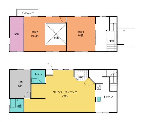 中古戸建 西条市氷見乙1623-67 JR予讃線伊予氷見駅 400万円