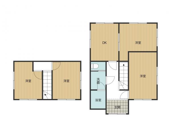 中古戸建 今治市郷本町３丁目 JR予讃線伊予富田駅 750万円