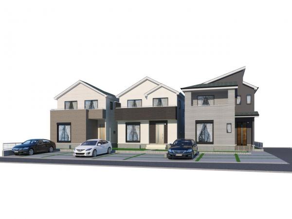 新築戸建 今治市馬越町１丁目（住居表示未確定） JR予讃線今治駅 2,890万円