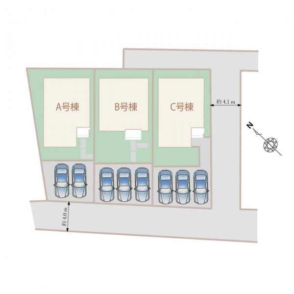 新築戸建 今治市馬越町１丁目（住居表示未確定） JR予讃線今治駅 3,290万円