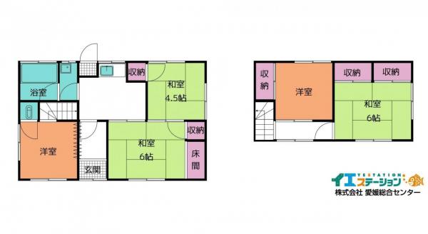 中古戸建 今治市上徳687-6 JR予讃線伊予富田駅 420万円