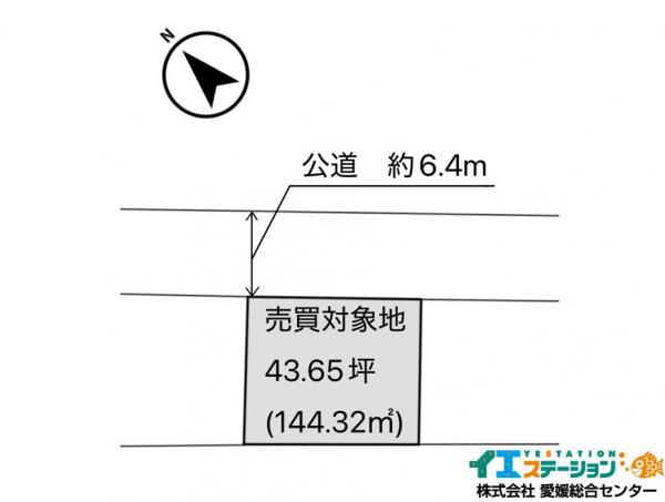 土地 今治市北高下町１丁目5-44 JR予讃線伊予富田駅 680万円