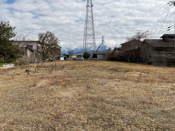 土地 西条市壬生川 JR予讃線壬生川駅 430万円