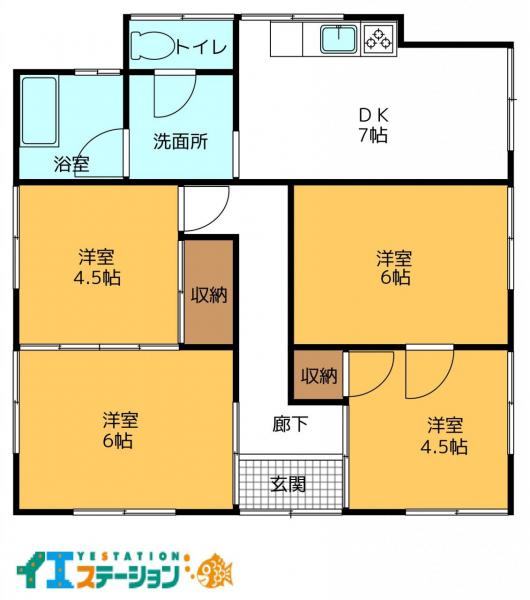 中古戸建 西条市洲之内甲 JR予讃線伊予西条駅 180万円