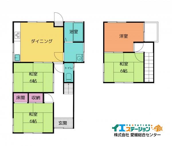 中古戸建 今治市山路 JR予讃線今治駅 880万円