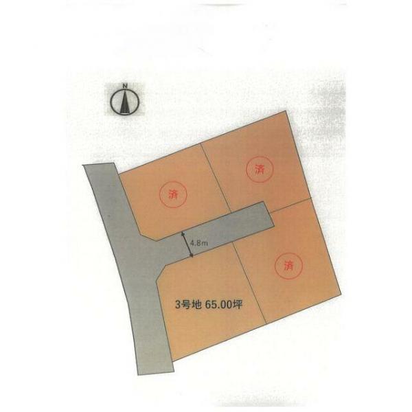 土地 西条市飯岡 JR予讃線伊予西条駅 646.8万円