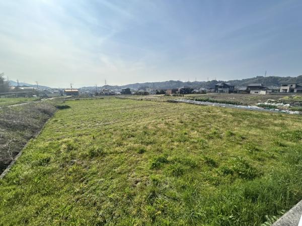 土地 新居浜市萩生 JR予讃線中萩駅 160万円