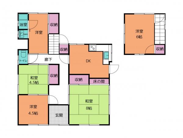 中古戸建 四国中央市川之江町730-6 JR予讃線川之江駅 350万円