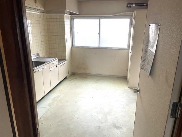 【不動産販売　愛媛総合】12493　中古マンション　今治市湊町1丁目 ダイニングキッチン
