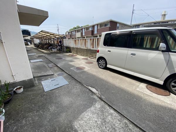 【不動産販売　愛媛総合】12493　中古マンション　今治市湊町1丁目 敷地内駐車場