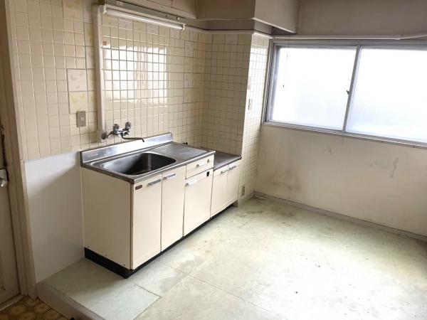 【不動産販売　愛媛総合】12493　中古マンション　今治市湊町1丁目 ダイニングキッチン