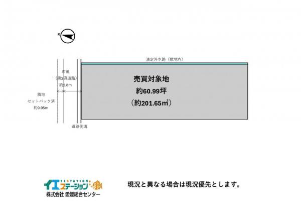 土地 新居浜市新須賀町１丁目 JR予讃線新居浜駅 590万円