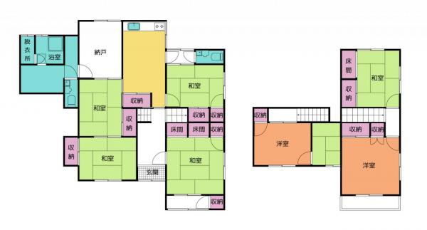 中古戸建 今治市朝倉北甲365-2 JR予讃線伊予桜井駅 550万円