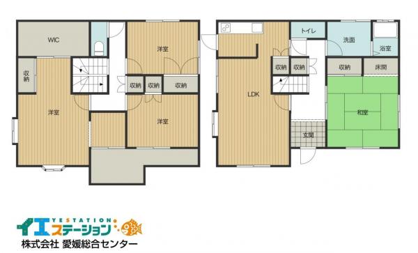中古戸建 今治市新谷1464-35 JR予讃線伊予富田駅 1,380万円