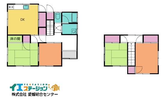 中古戸建 今治市町谷 JR予讃線伊予桜井駅 580万円