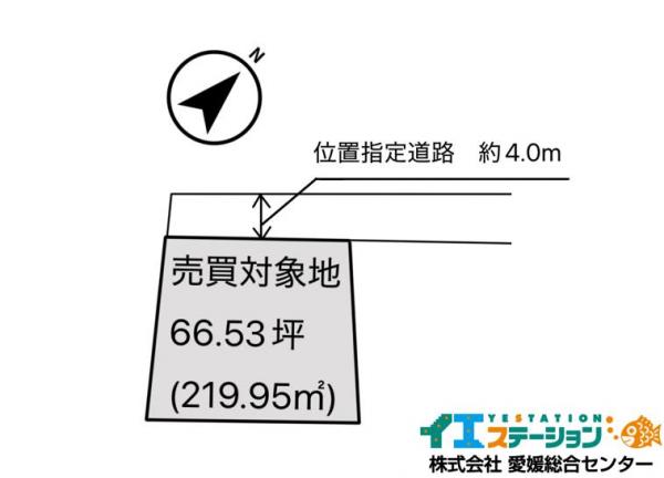 土地 今治市高橋甲81-6 JR予讃線今治駅 798万円