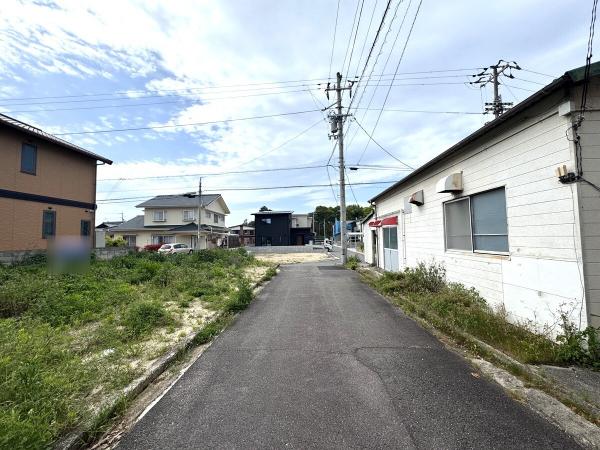 土地 今治市馬越町１丁目 JR予讃線今治駅 498万円
