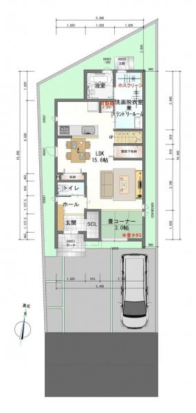新築戸建 今治市立花町２丁目 JR予讃線今治駅 2,480万円