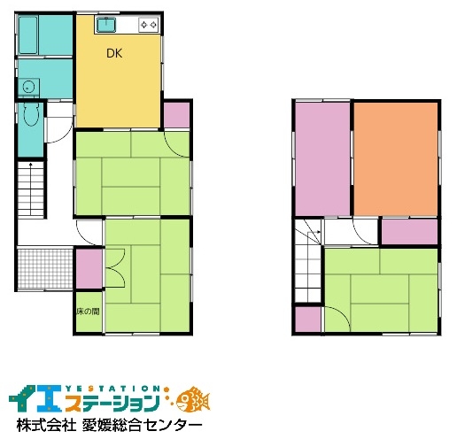 中古戸建 今治市古谷甲994-13 JR予讃線伊予富田駅 550万円