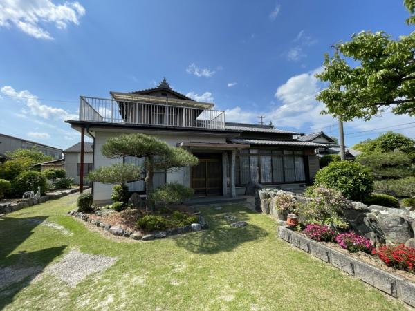 中古戸建 西条市河原津新田甲121-2、甲116-2 JR予讃線伊予三芳駅 630万円