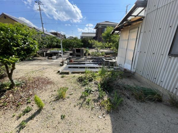 【不動産販売　愛媛総合】11949　中古住宅　西条市河原津新田 庭 
