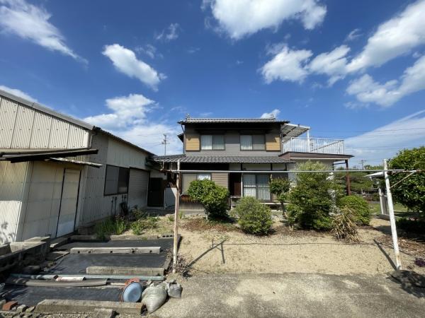 【不動産販売　愛媛総合】11949　中古住宅　西条市河原津新田 現地外観写真 