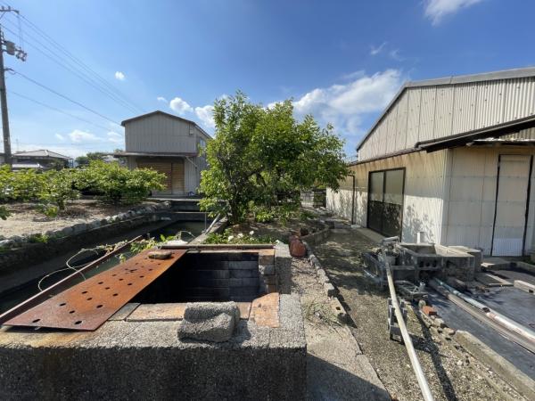 【不動産販売　愛媛総合】11949　中古住宅　西条市河原津新田 現地外観写真 