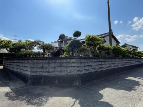 【不動産販売　愛媛総合】11949　中古住宅　西条市河原津新田 現地外観写真 
