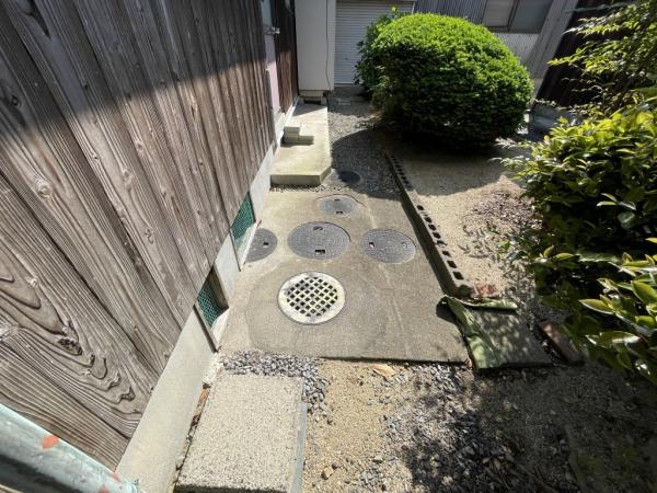 【不動産販売　愛媛総合】11949　中古住宅　西条市河原津新田 現地外観写真 