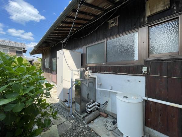 【不動産販売　愛媛総合】11949　中古住宅　西条市河原津新田 現地外観写真 