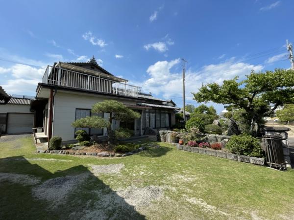 【不動産販売　愛媛総合】11949　中古住宅　西条市河原津新田 現地外観写真 