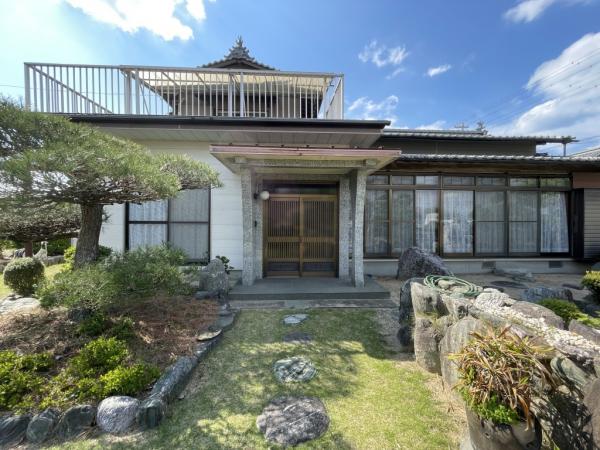 【不動産販売　愛媛総合】11949　中古住宅　西条市河原津新田 現地外観写真 