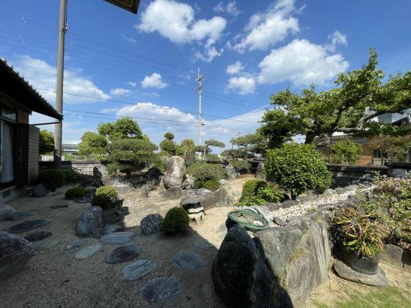 【不動産販売　愛媛総合】11949　中古住宅　西条市河原津新田 庭 
