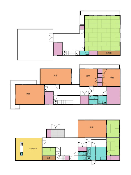 中古戸建 今治市南鳥生町4丁目2-9 JR予讃線伊予富田駅 1,480万円