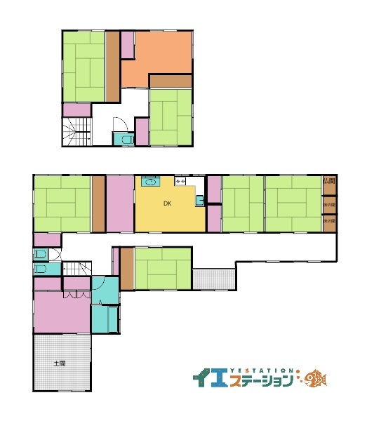中古戸建 今治市高部1581-1 JR予讃線波止浜駅 980万円