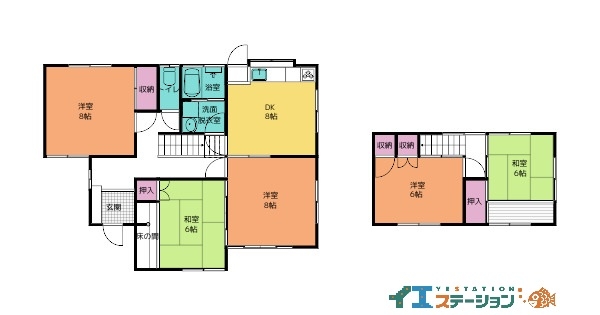 中古戸建 新居浜市喜光地町１丁目 JR予讃線新居浜駅 1,380万円
