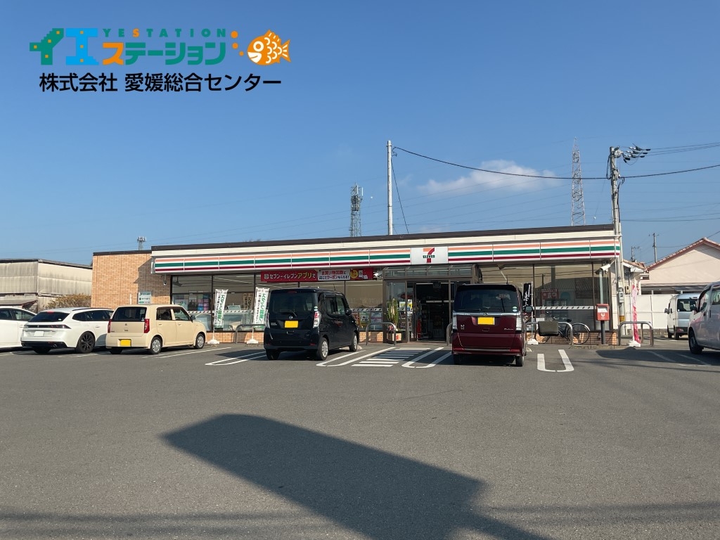 セブン-イレブン 新居浜インター店