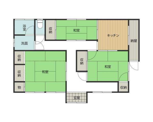 中古戸建 今治市吉海町本庄1598 JR予讃線波止浜駅 620万円