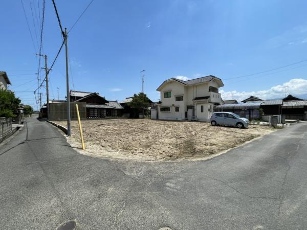 土地 西条市安用650-1 JR予讃線壬生川駅 390万円