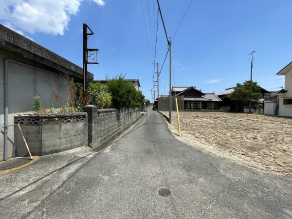 土地 西条市安用650-1 JR予讃線壬生川駅 390万円