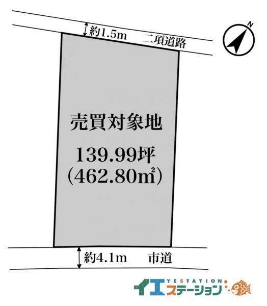 土地 今治市桜井１丁目 JR予讃線伊予桜井駅 540万円