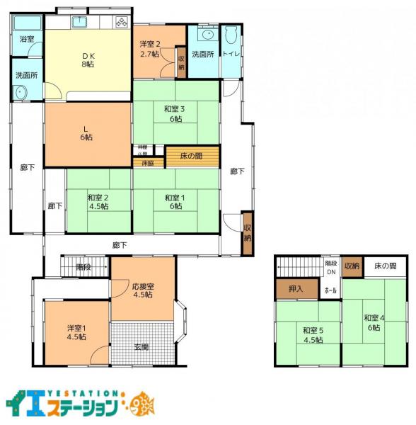 中古戸建 西条市氷見乙1733-2 JR予讃線伊予氷見駅 580万円