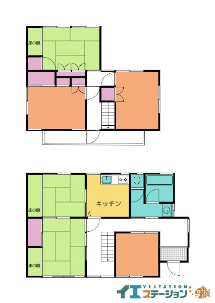 中古戸建 今治市北鳥生町１丁目4-22 JR予讃線今治駅 630万円