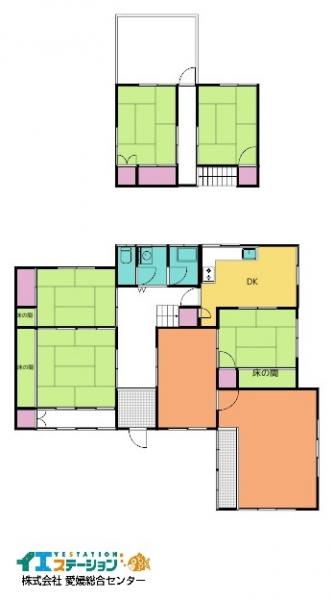 中古戸建 今治市東村３丁目1-32 JR予讃線伊予富田駅 680万円