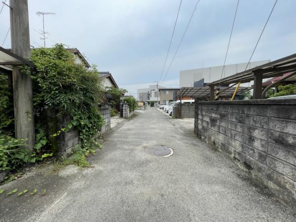 土地 西条市神拝甲 JR予讃線伊予西条駅 1,180万円